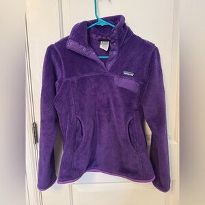 Patagonia Deep Purple Fleece Small